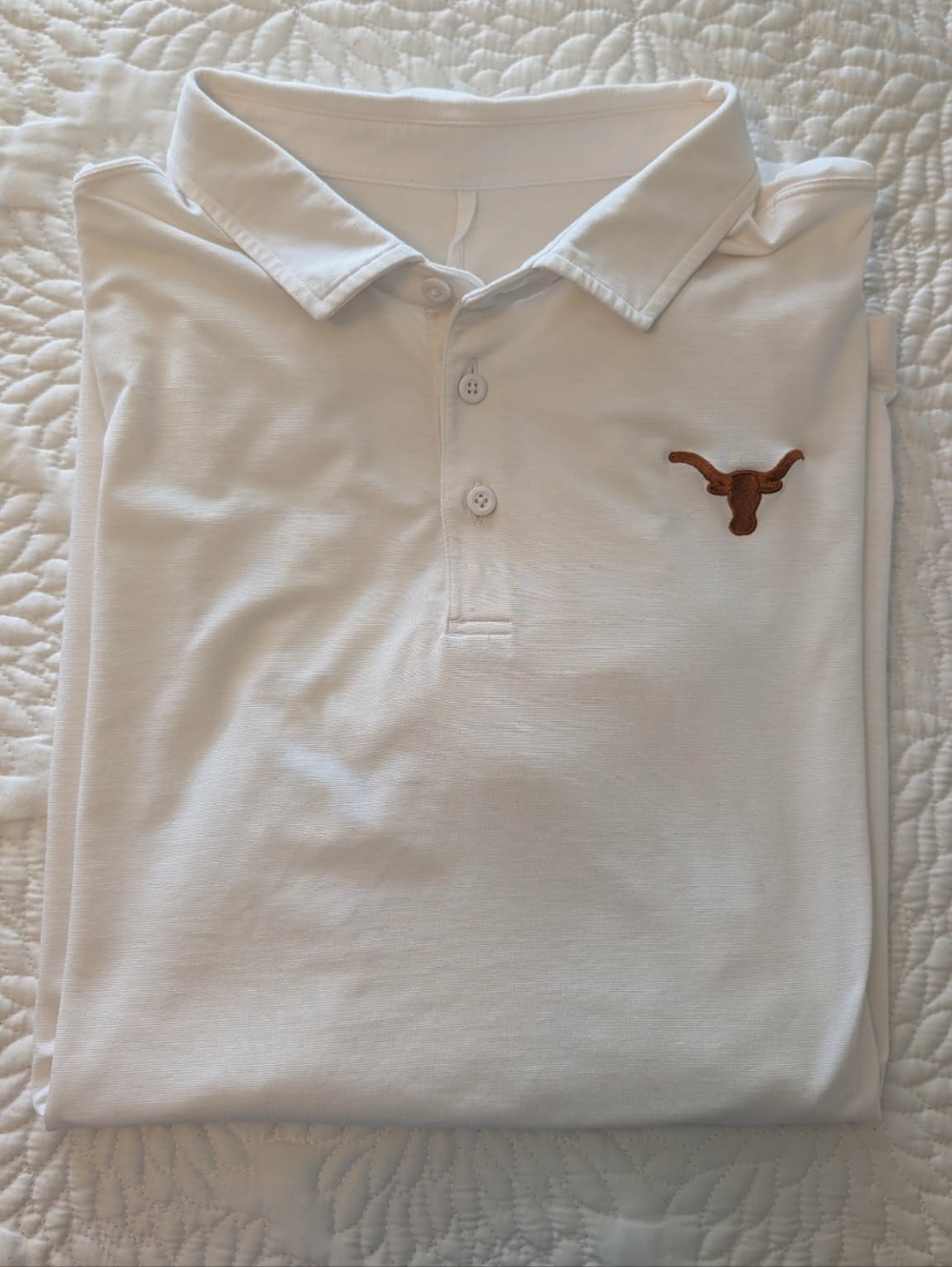 Lululemon x University of Texas Evolution Polo